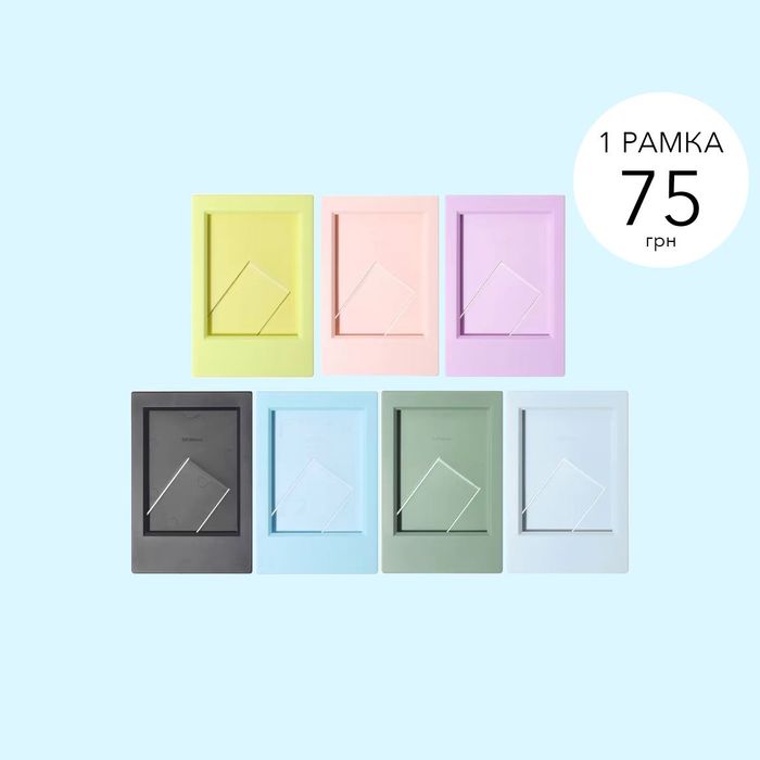 Картриджі Fujifilm Instax Mini для Instax Mini 12/11/Evo/9/8/40 плівка