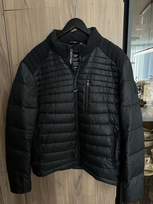 Оригінальна чоловіча куртка Calvin Klein Lightweight Quilt Mix Jacket XXL