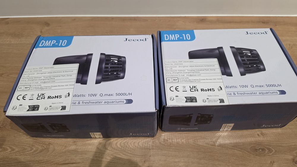 Jecod dmp-10 cyrkulator akwarium morskie