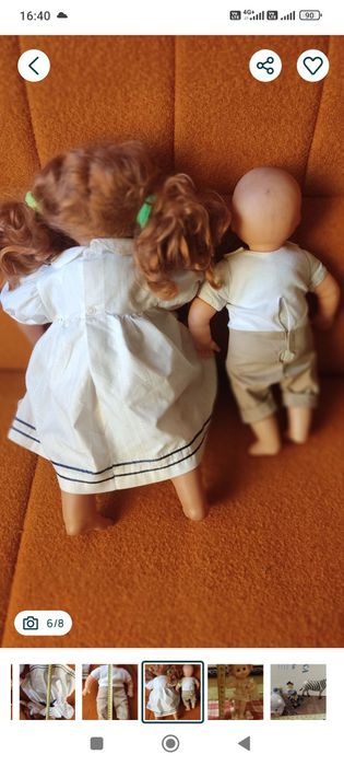 Продам одним лотом куклы