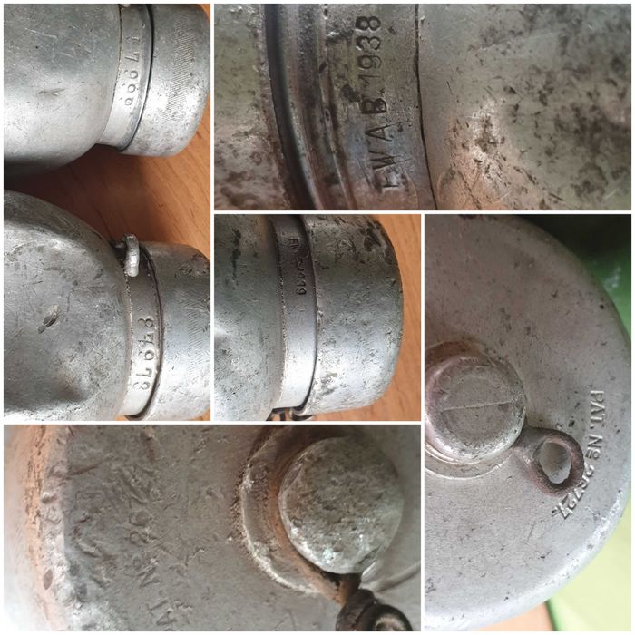 Manierki mobilizacyjne wrzesień 1939