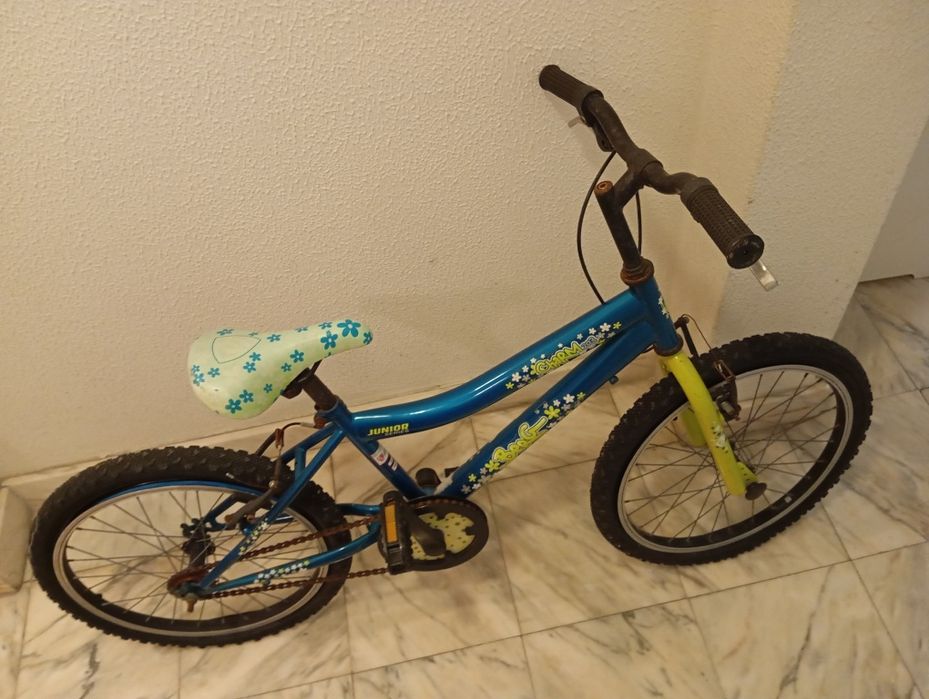 Vendo bicicleta para criança, usado