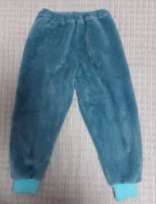 Плюшевая детская пижама костюм для дома