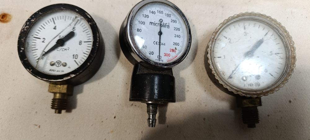 Манометри часів СССР