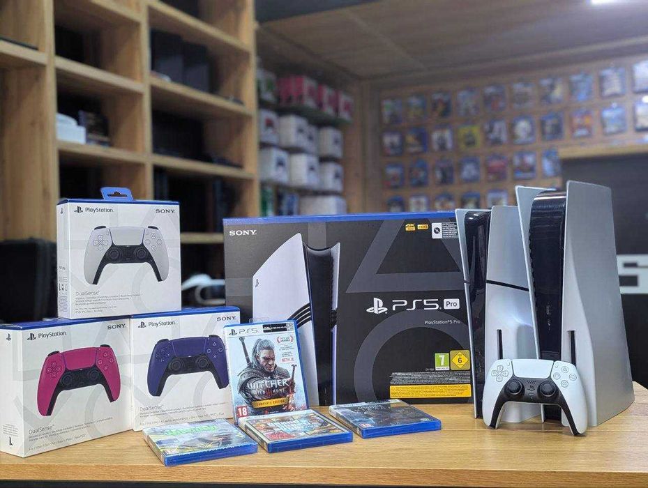 Обмін (Trade-In) обмін ігрових приставок PlayStation та Xbox (Магазин)