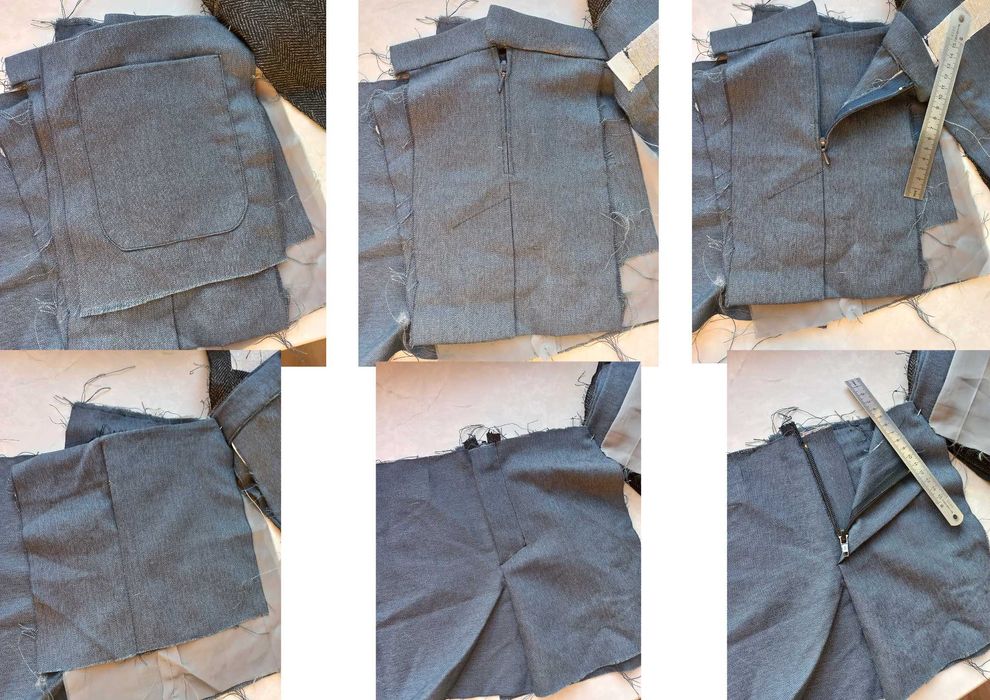 Технологія швейних виробів зразки пошиття практика Швейна технологія