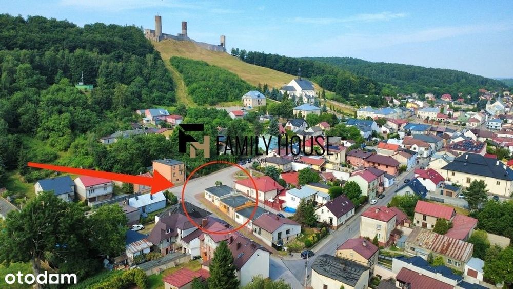 Chęciny, mieszkanie segment 51 m2. Duża kawalerka