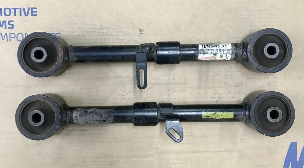 Тяги продольные верхние Toyota lexus 48710-60121 48710-60130