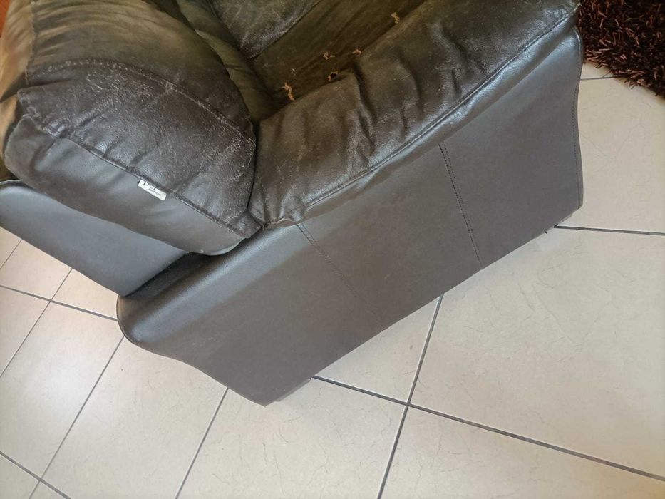 Sofás Imitação de Pele
