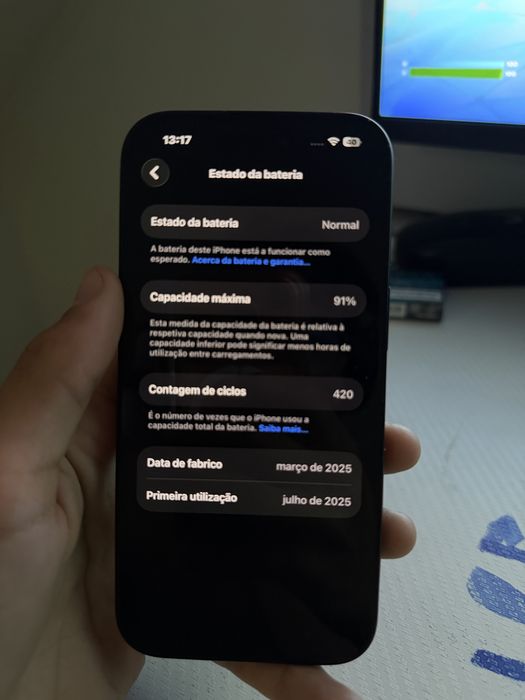 iPhone 15 (sem garantia)