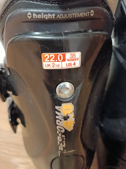 Buty narciarskie Salomon Vario r. 35
