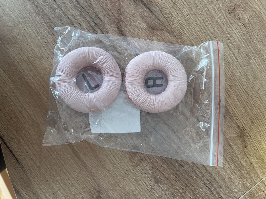 Wymienne Nauszniki JBL Tune - różowe