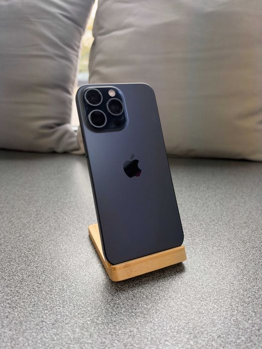 IPHONE 15 PRO MAX 256 GB | 2 lata gwarancji | BAT 86% | RATY 0% |