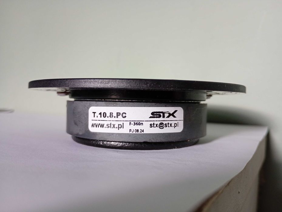 Nowe Głośniki Wysokotonowe STX T.10.8.PC para
