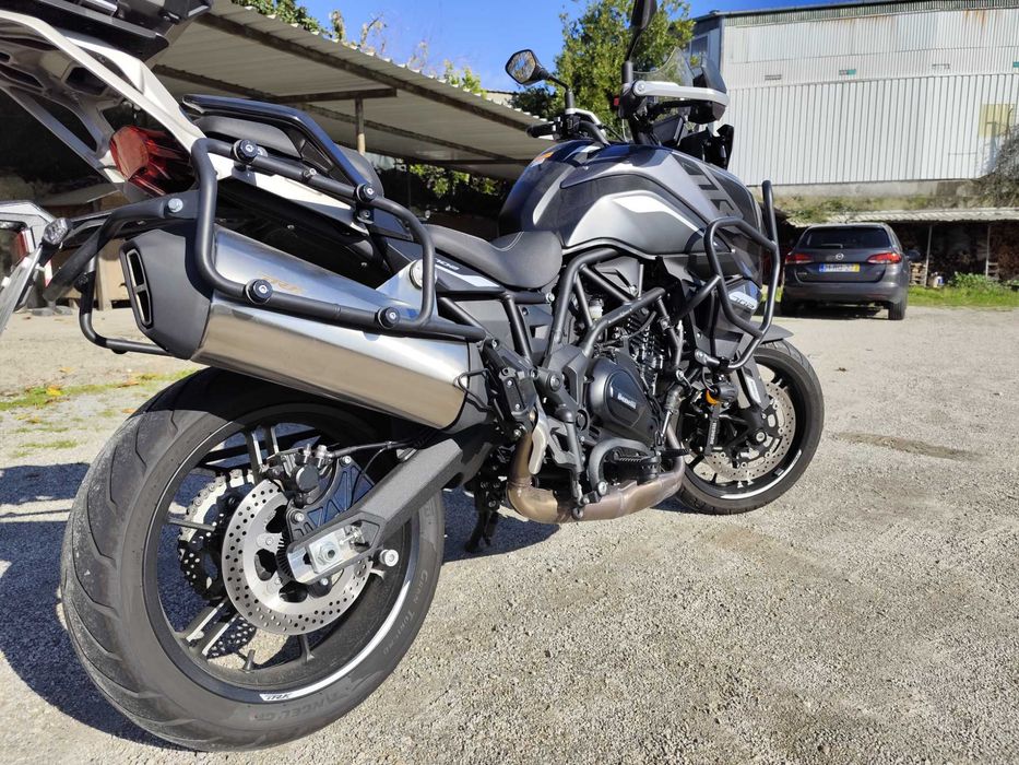 Benelli TRK 702 4700 kms