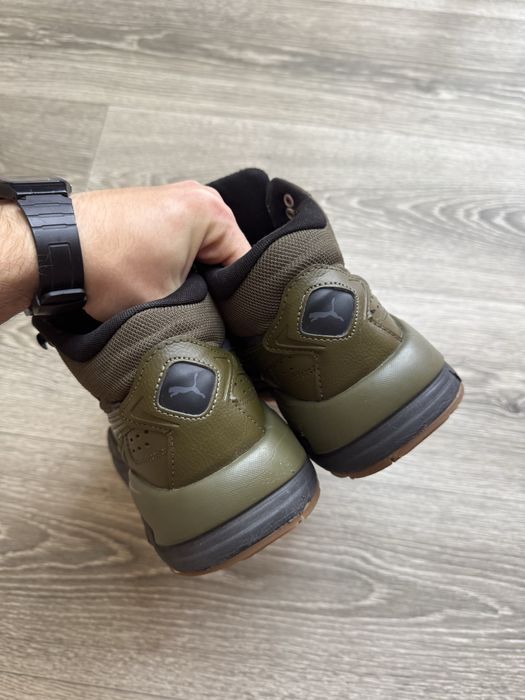 Ботинки Puma.