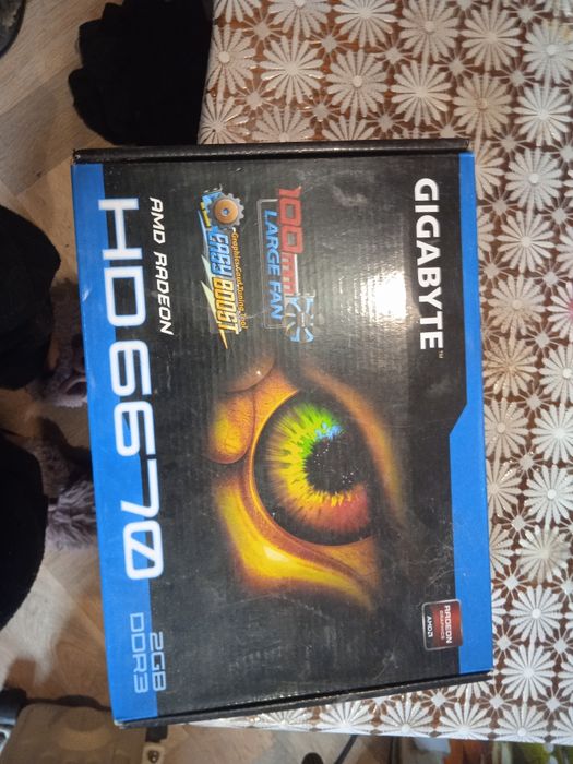 Видеокарта gigabyte hd6670
