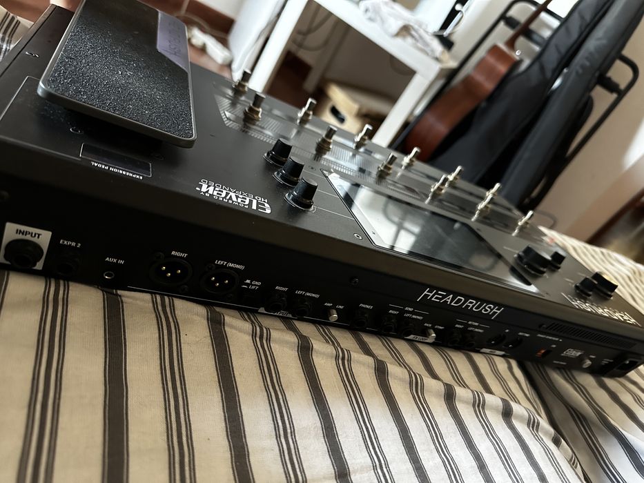 Pedaleira HeadRush + Bag