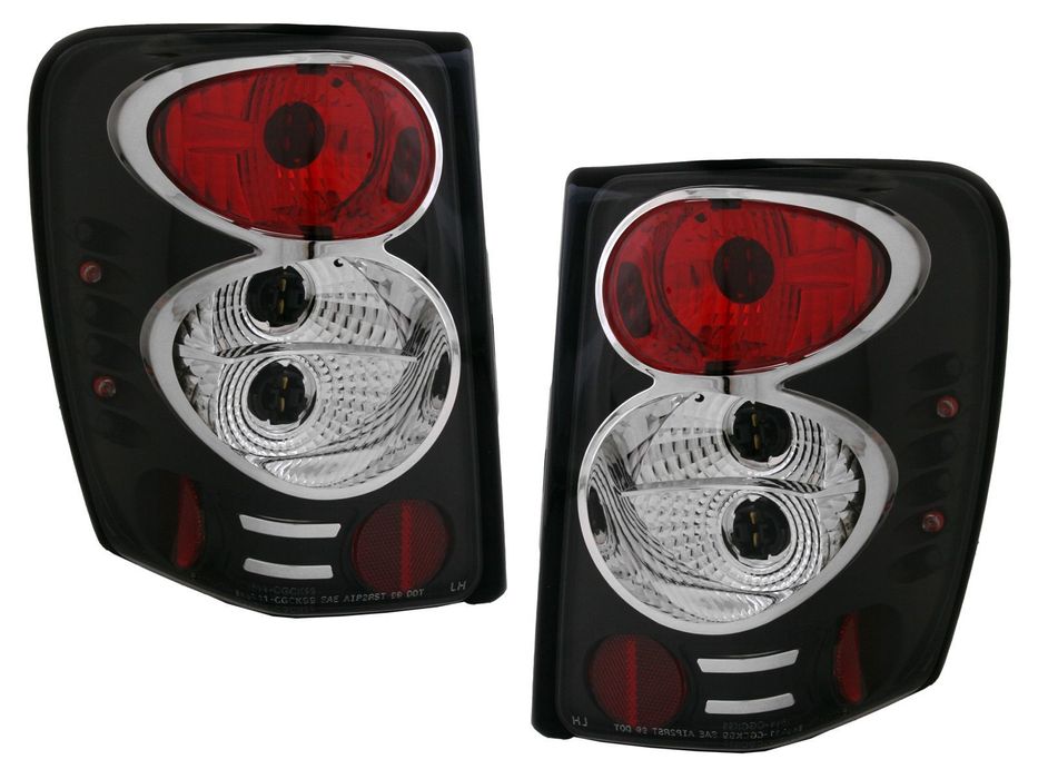 LAMPA TYL JEEP GRAND CHEROKEE WJ 1999 BLACK TUNING
