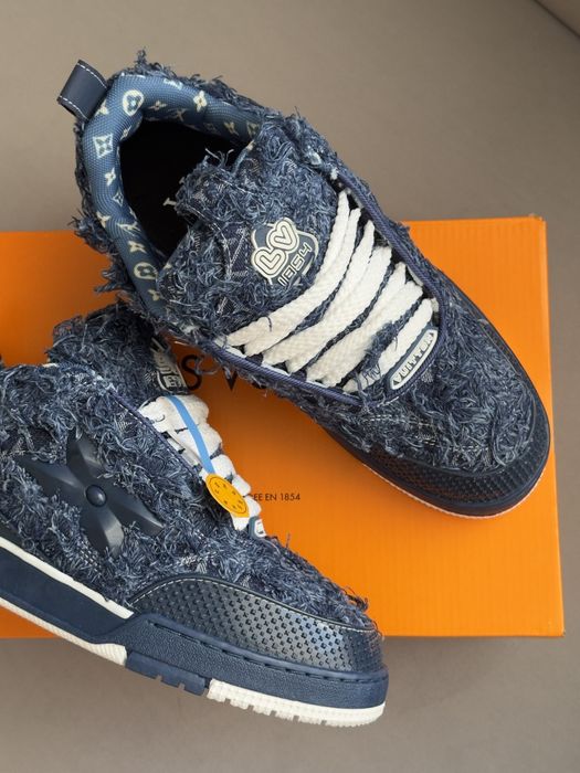Louis Vuitton Skate 1854 Denim Blue: 3 399 грн. - Кроссовки для
