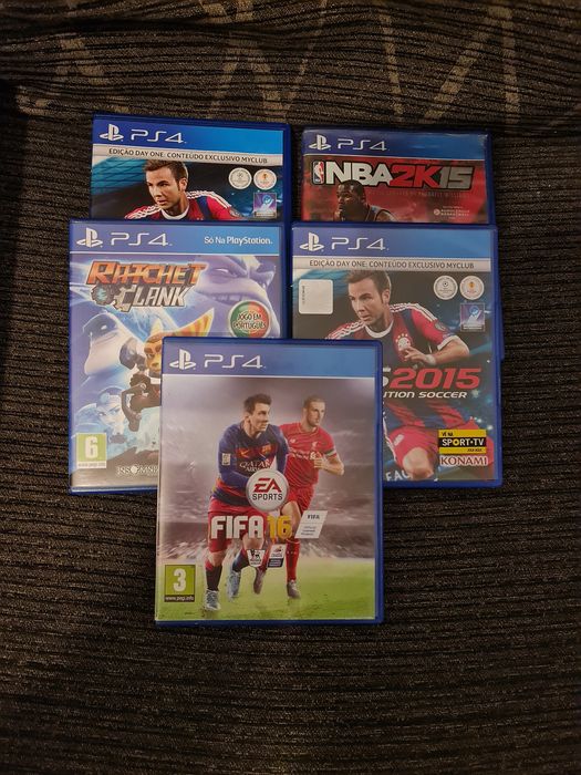 Jogos da PlayStation 4