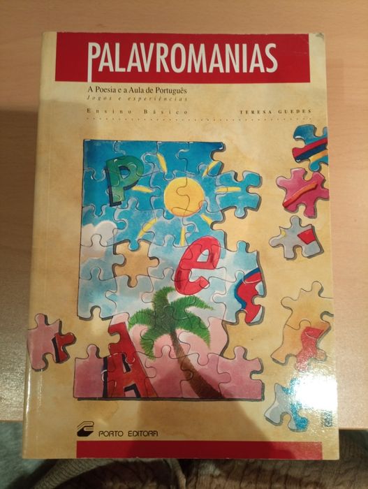 Livro - Palavromanias