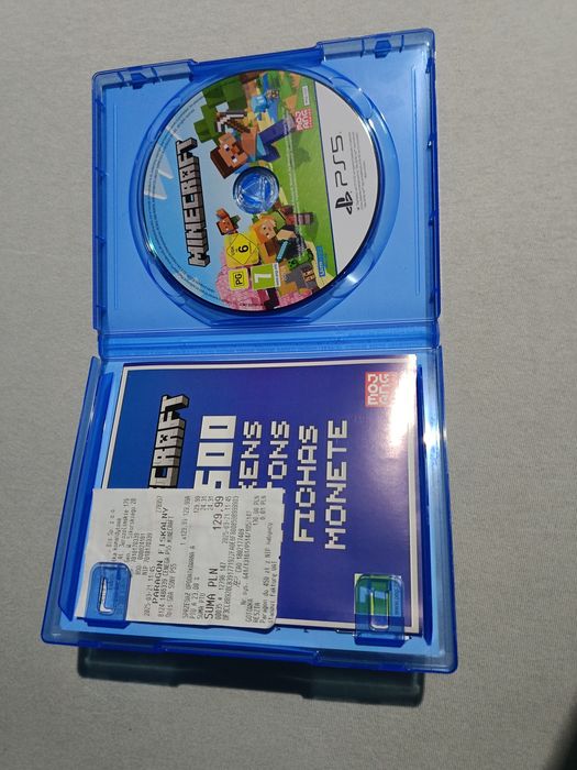 Gra Minecraft PS5