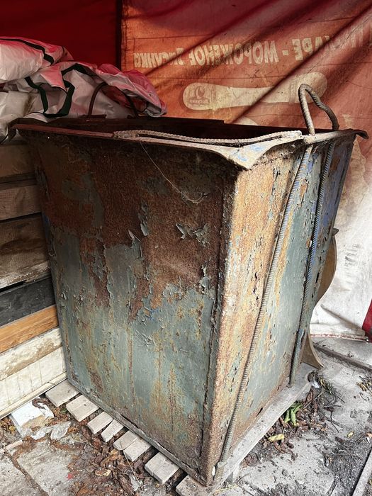 Контейнер металевий, 800грн