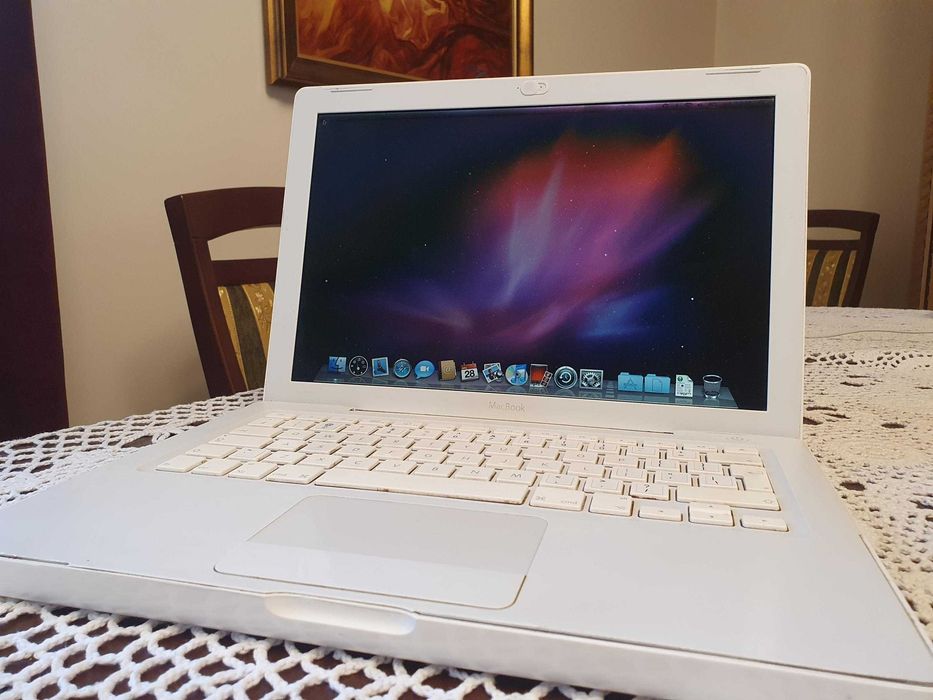 MacBook white 13,3” 4.1, mid 2008