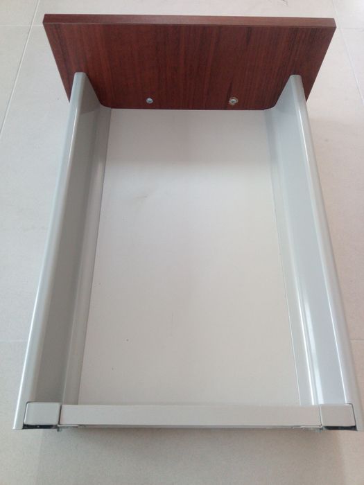 Szuflady 4 szt. tandembox 45 cm cichy domyk szare