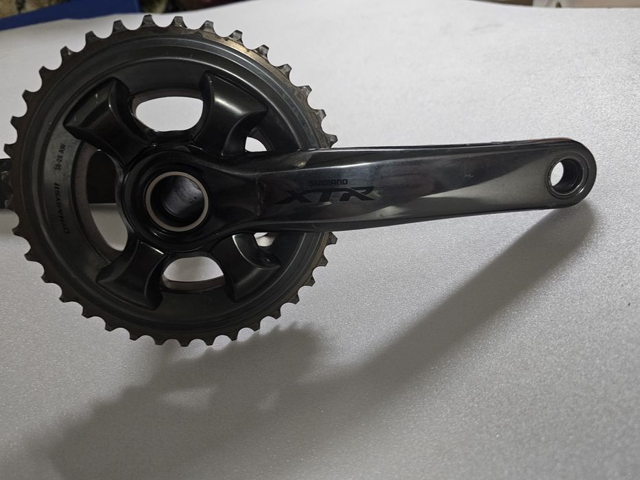 Pedaleiro xtr 2 pratos