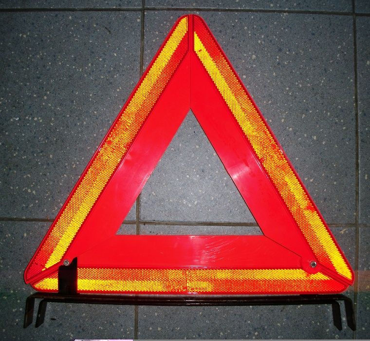 Triângulo pré-sinalização