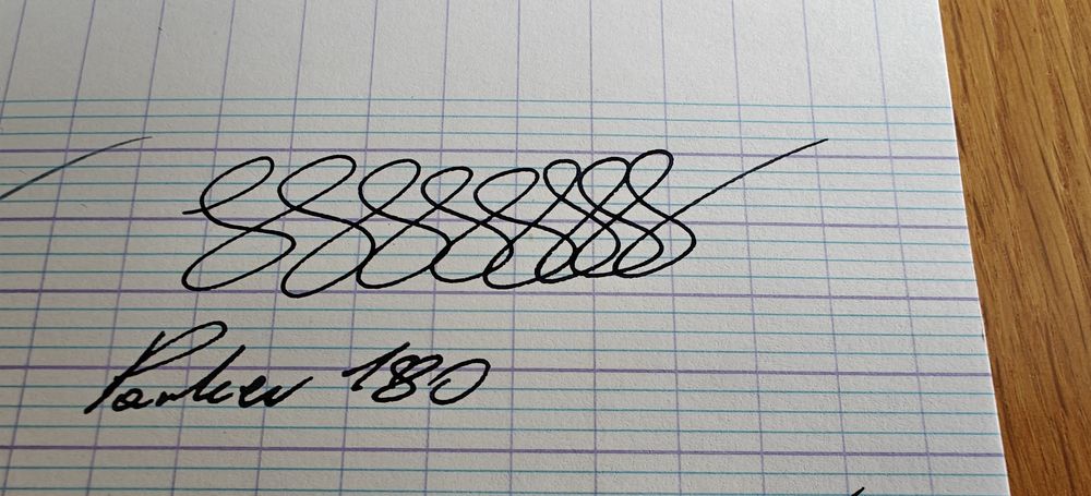 Pióro wieczne Parker 180, Floral Etched, rzadka wersja kolekcjonerska