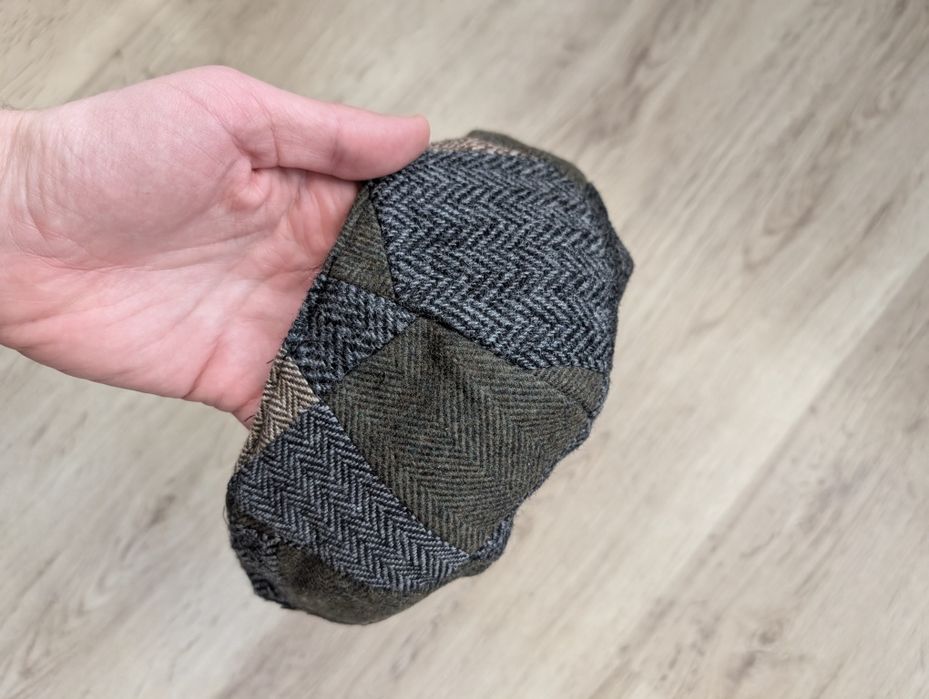 Жиганка кепка P.J.Powell оригінал патчворк патчворк