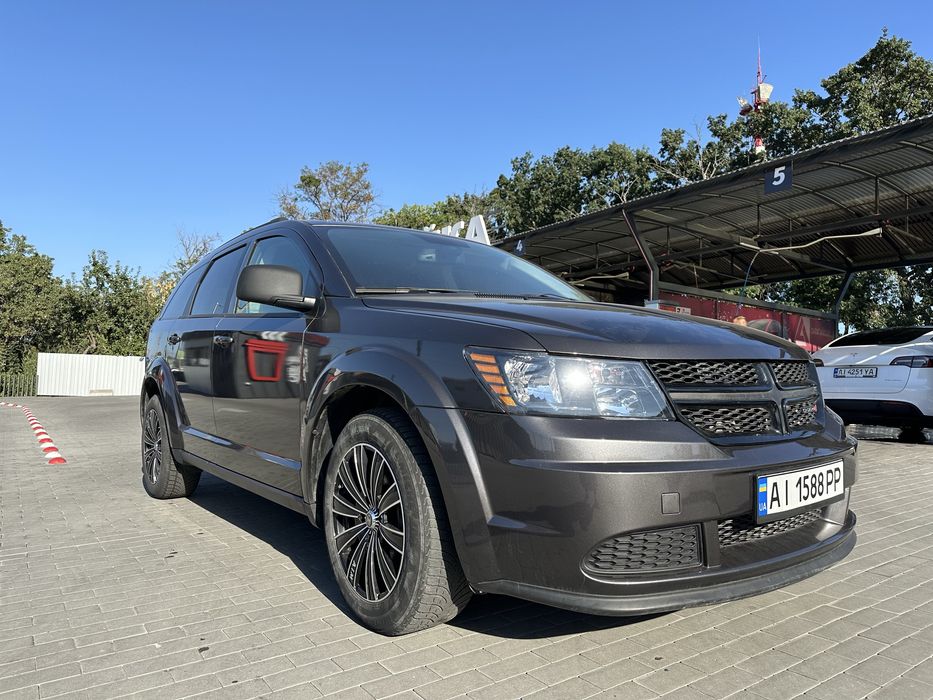 Dodge journey 2018