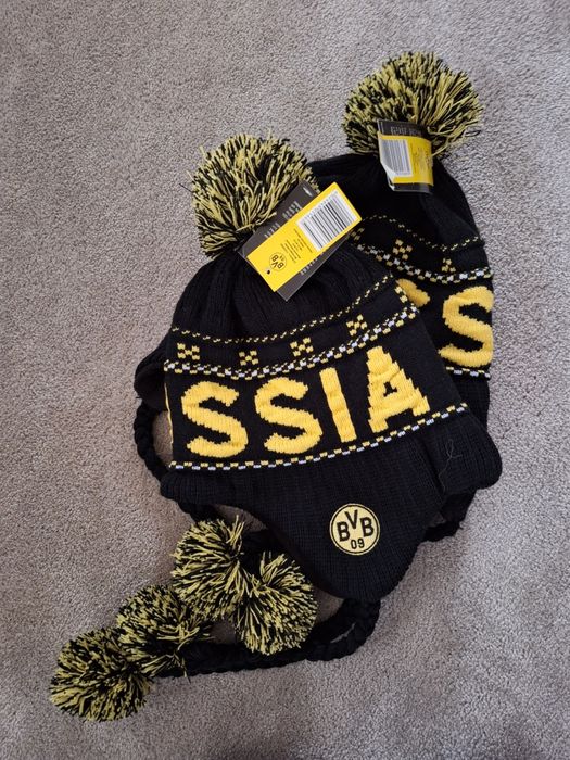 Czapki zimowe BVB