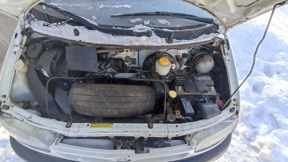 nissan vanette 2000року. Не на ходу