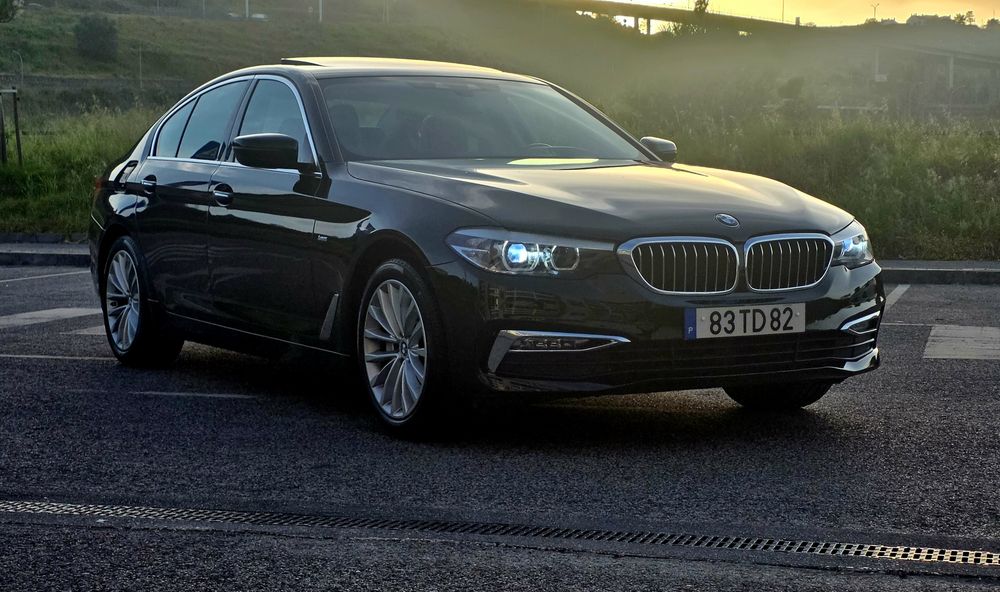 Bmw 530D versão luxury nacional