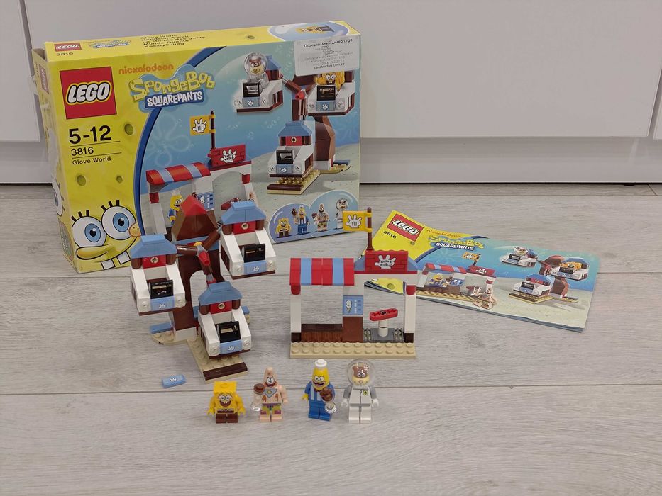 LEGO 3816 Спанч Боб Sponge Bob