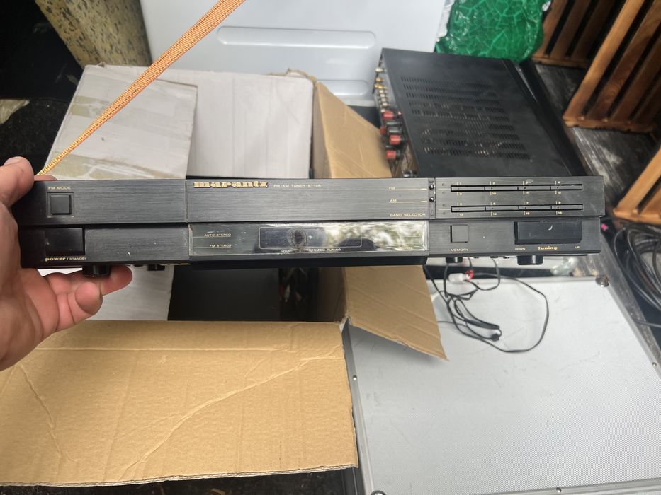 Marantz Amplifier Tuner CD Player64284325640579123