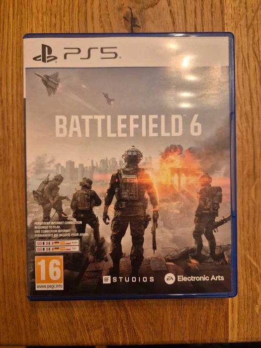 BATTLEFIELD 6  PS5