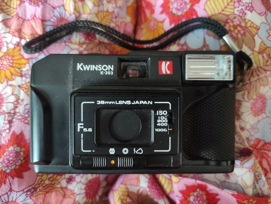 Câmara analógica, Kwinson, modelo K-303
