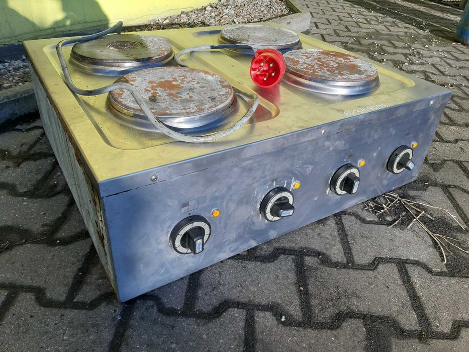 Stalgast Kuchnia Nastawna Elektryczna 4 Polowa Modular 4X 2,6Kw
