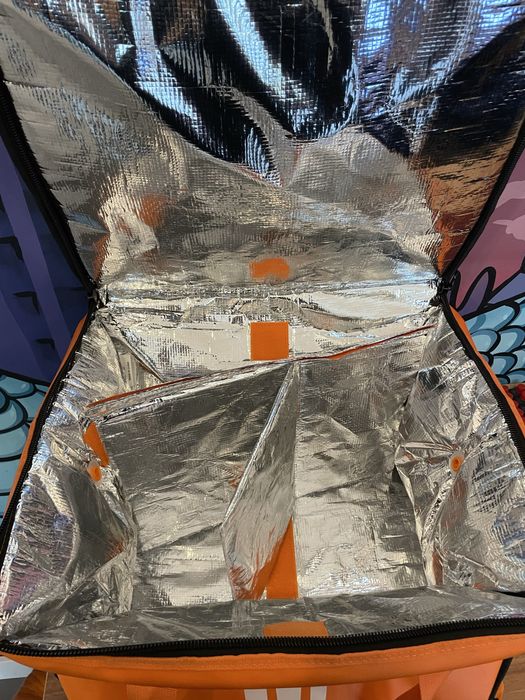 Nowa torba Pyszne plecak dla kuriera