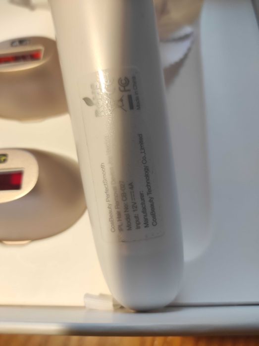 Фотоепілятор Xiaomi COSBEAUTY IPL Hair Removal Device White