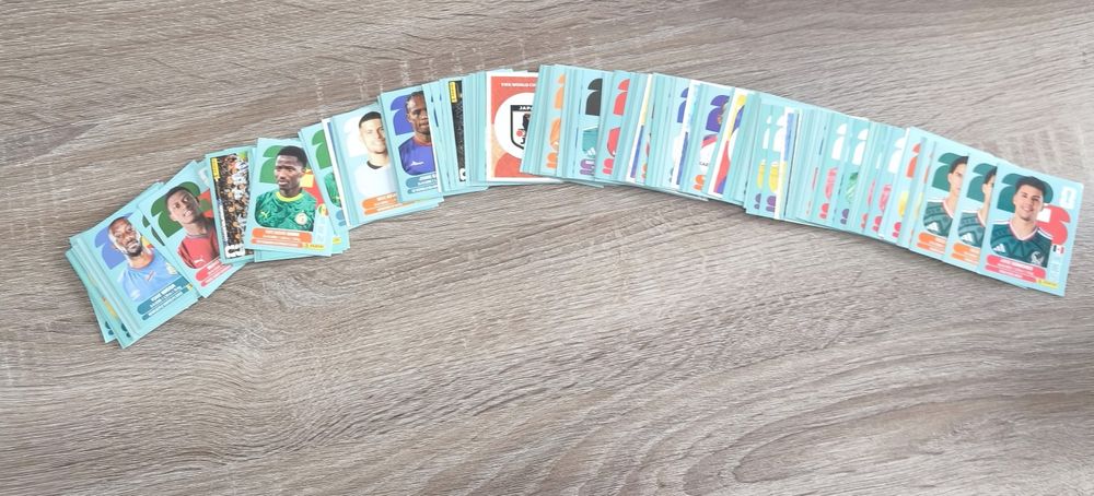 Cromos mundial  2026