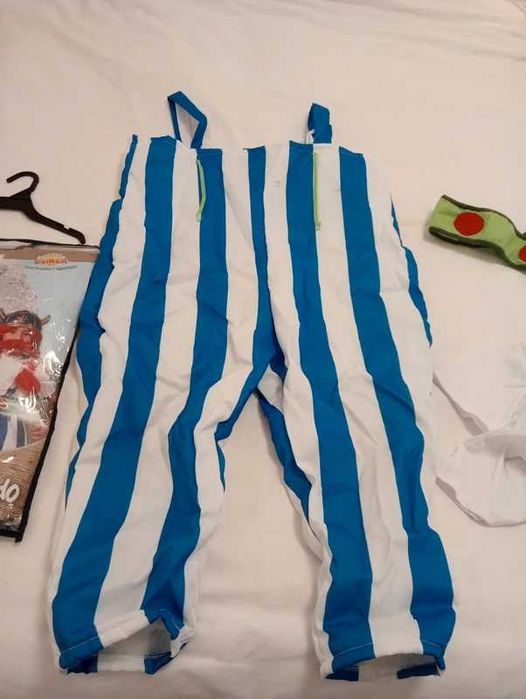 Carnaval Fato Obélix 5-6 anos