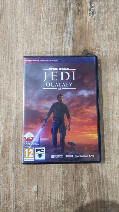 Star Wars Jedi Ocalały Gra na PC BOX nowa w folii