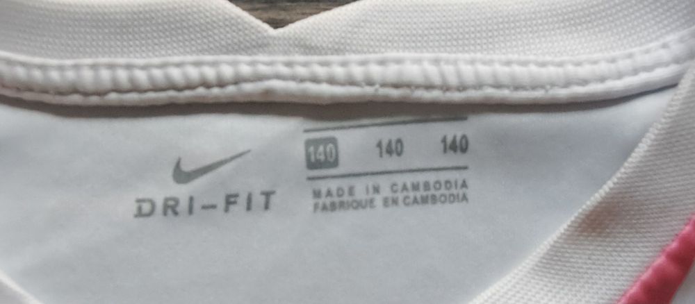 Футбольна футболка Nike MBAPPE 7 (р.140/9-10 років)