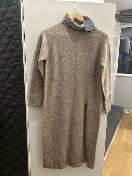 Sweter sukienka damska